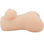 CRAZY BULL - VIBRATORE HANNAH PER VAGINA E ANO REALISTICI - immagine 4