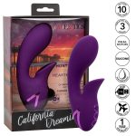 CALEXOTICS - HUNTINGTON BEACH HEARTBREAKER STIMOLATORE E ASPIRATORE VIOLA DI CALIFORNIA DREAMING - immagine 2