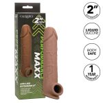 CALEXOTICS - PERFORMANCE MAXX LIFE-LIKE EXTENSION 8 PELLE MARRONE - immagine 2