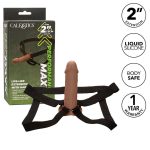 CALEXOTICS - ESTENSIONE REALE PERFORMANCE MAXX CON IMBRACATURA IN PELLE MARRONE - immagine 2