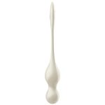 SATISFYER - LOVE BIRDS SFERE KEGEL VIBRANTI BIANCHE - immagine 4