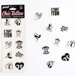 SECRET PLAY - SET DI 10 TATUAGGI TEMPORANEI COLLEZIONE KINKY - immagine 2