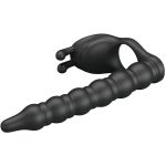 PRETTY LOVE - BLACKNEY ANELLI PER PENE CON SPINA VIBRATORE - immagine 3