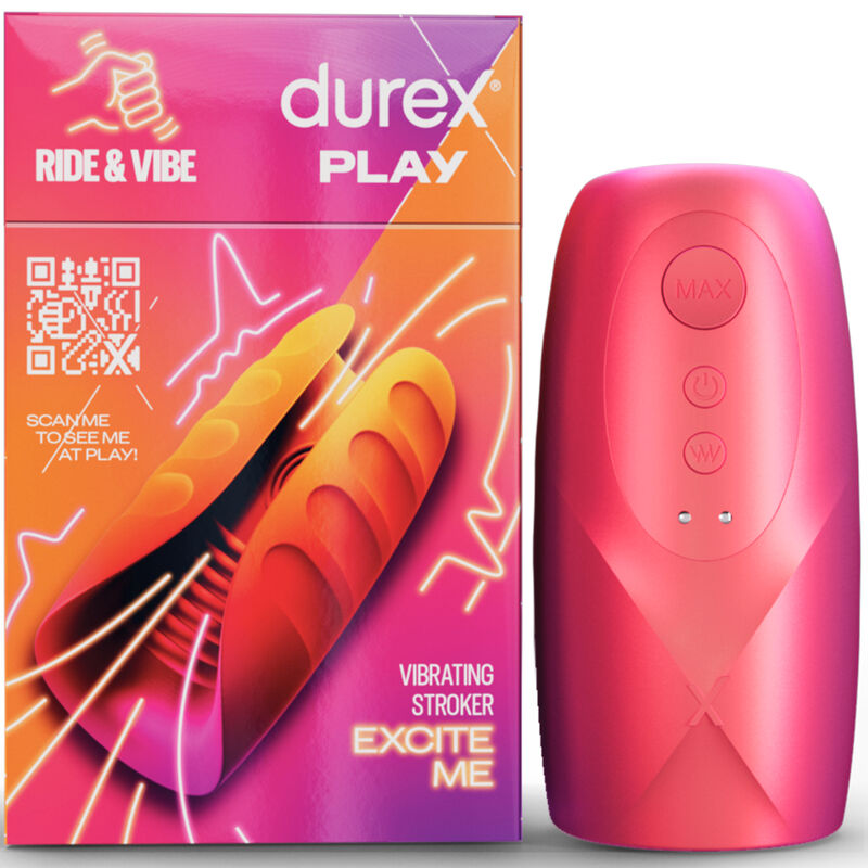 img_180827_aaf12793c42e202bb3bb153b8127714c_1.jpg DUREX - MASTURBATORE VIBRATORE TOY RIDE VIBE - immagine 1