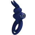 PRETTY LOVE - DAREY DOPPIO ANELLO VIBRANTE CONIGLIO BLU - immagine 2