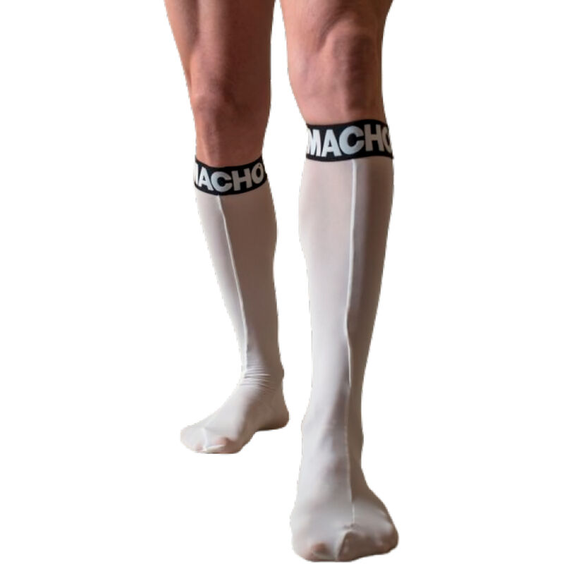 img_181416_c93a64fb57c34fda57f2c307363471f1_1.jpg MACHO - CALCETINES FINOS ROJO TALLA UNICA - immagine 1