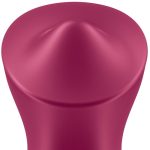SATISFYER - VIBRATORE ECCITANTE DA APPOGGIO CLITORIDE FUCSIA - immagine 3