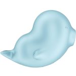 SATISFYER - SASSY SEAL STIMOLATORE E VIBRATORE BLU - immagine 2