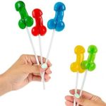 SECRETPLAY - ASSORTIMENTO ESPOSITIVO LECCA LECCA AL PENE CON ALCOOL 40 UNITÀ - immagine 2