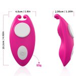 ARMONY - MUTANDINA INDOSSABILE HONEYBEE VIBRATORE G-SPOT FUCSIA - APP GRATUITA - immagine 3