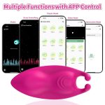 ARMONY - MUTANDINA INDOSSABILE HONEYBEE VIBRATORE G-SPOT FUCSIA - APP GRATUITA - immagine 5