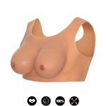 DESIDERIO NASCOSTO - ALTER EGO TOP INDOSSABILE COPPA C COLOR CARNE