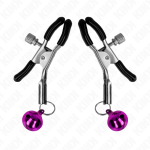 KINK - PINZA PER CAPEZZA SINGOLA VIOLA 6 CM - immagine 2