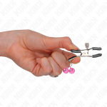 KINK - MORSETTO PER CAPEZZOLI DOPPIA CAMPANA ROSA 6 CM - immagine 4