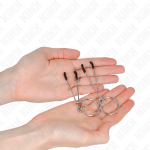 KINK - PINZE PER CAPEzzoli SOTTILI CON O-RING 7 CM - immagine 3