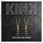 KINK - PINZE PER CAPEZZOLI SOTTILI ORO CON 3 PERLINE DI VETRO NERE 7 CM - immagine 5