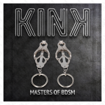 KINK - MORSETTI PER CAPEZZOLI CON O-RING TRIFOGLIO GIAPPONESE ARGENTO - immagine 5