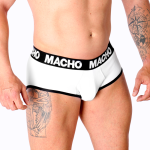 MACHO - MS30BL SLIP BLANCO S - immagine 2