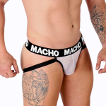 MACHO - MX26X1 JOCK REJILLA BLANCO S - immagine 2
