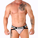 MACHO - MX26X1 JOCK REJILLA BLANCO S - immagine 5