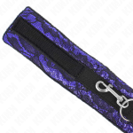 KINK - COLLANA CORTA IN PIZZO DI VELLUTO CON CINTURA 105 CM CON PROFILO IN NYLON 44 X 5,5 CM - immagine 5