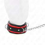 KINK - COLLANA PESANTE CON CINTURA 65 CM MODELLO 2 REGOLABILE 36,5-50 CM - immagine 3