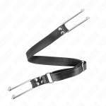 KINK - GANCIO IN METALLO REGOLABILE 36-52 CM - immagine 2