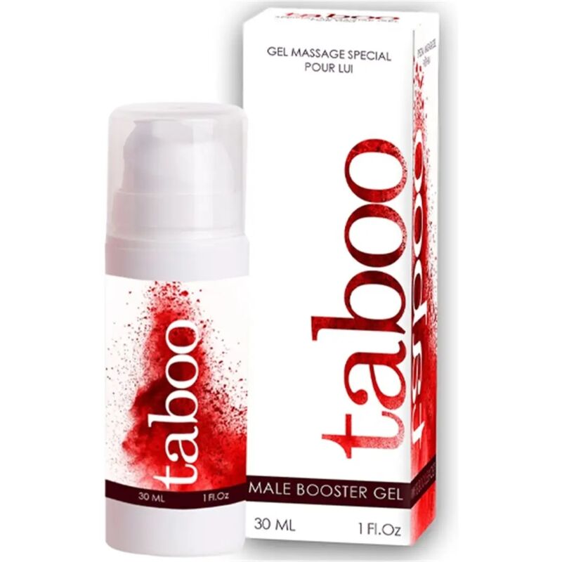 RUF - TABOO MALE BOOSTER GEL PER LEREZIONE 30 ML
