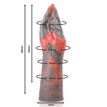 EPIC - LILITH DILDO MALVAGIO DEMONE S - immagine 2