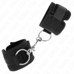 KINK - RESISTENZA DA POLSO NERA REGOLABILE 18-35 CM X 6 CM - immagine 2