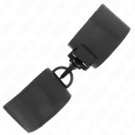KINK - POGGIPOLSO IN NYLON NERO - immagine 2