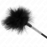 KINK - PIUME TICKLE CON MANICO STRASS 50 CM - immagine 5
