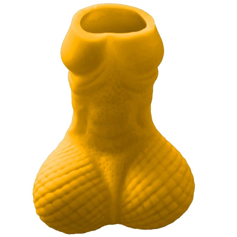 img_190536_f8dcb89fd3581510b7a30cd1b29e85d2_1.jpg DIABLO PICANTE - BICCHIERE DA SHOT A FORMA DI PENE GIALLO - immagine 1