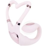 ADRIEN LASTIC - COPPIA SEGRETI II DOPPIA STIMOLAZIONE ROSA + APP GRATUITA - immagine 3