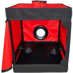 SECRET DOME - KINK CLUB CABINA BUKKAKE NERO E ROSSO - immagine 2