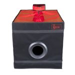 SECRET DOME - KINK CLUB LA NICHE CABIN NERO E ROSSO - immagine 5