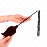 KINK - FRUSTINO IN SILICONE FORMA ROSA 45 CM - immagine 3