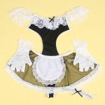 SUBBLIME - 954314 COSTUME DA CAMERIERA SEXY NERO/BIANCO L/XL - immagine 4