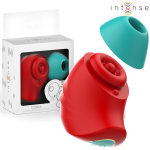 INTENSE - DONNIE STIMOLATORE CLITORIDEO ROSSO/VERDE - immagine 2
