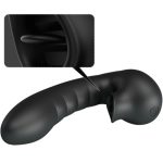 PRETTY LOVE - HOBGOBLIN CUSTODIA PER DITA VIBRANTE 12 VIBRAZIONI + STIMOLATORE CLITORIDE NERO - immagine 4