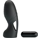 PRETTY LOVE - VIBRATORE DA DITO IN SILICONE ALAN NERO - immagine 4