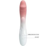PRETTY LOVE - SNAPPY RABBIT VIBRATORE 30 VIBRAZIONI ROSA - immagine 5
