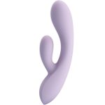 PRETTY LOVE - VIBRATORE CONIGLIO ROSOLYN 10 VIBRAZIONI VIOLA - immagine 2
