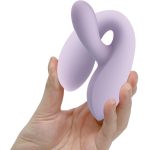 PRETTY LOVE - VIBRATORE CONIGLIO ROSOLYN 10 VIBRAZIONI VIOLA - immagine 4