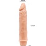 BAILE - VIBRATORE REALISTICO NANO 21 CM CARNE - immagine 4