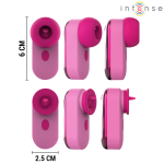 INTENSE - STIMOLATORE CLITORIDE SABRINA ROSA - immagine 2