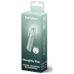 SATISFYER - NAUGHTY KISS WAVE STIMOLATORE CLITORIDEO ACQUAMARINA - immagine 2