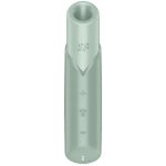 SATISFYER - NAUGHTY KISS WAVE STIMOLATORE CLITORIDEO ACQUAMARINA