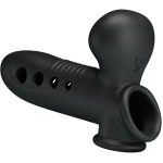 PRETTY LOVE - MANICOTTO PER PENE CRANE CON AIRBAG NERO - immagine 4