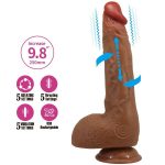 BAILE - BEAUTIFUL WILKS 5 IMPOSTAZIONI VIBRATORE REALISTICO 25 CM MULATO